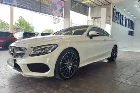 2018 Mercedes-Benz C250 Coupe Amg Dynamic W205  รถเก๋ง 2 ประตู 