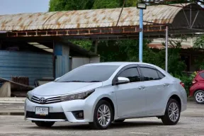 2014 Toyota  Corolla Altis AT 16 ตัว G Sport. รถเก๋ง 4 ประตู 