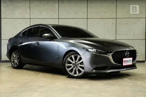 2021 Mazda 3 2.0 SP Sedan AT ไมล์แท้ 6 หมื่น (FULL OPTION) ประวัติการดูแลรักษารถดี B9357