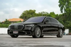 New !! Mercedes-Benz S580e AMG ปี 2022 เลขไมล์น้อย ๆ 35,000 กม. รถมือเดียวออกศูนย์
