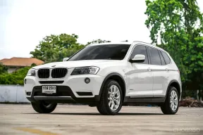 New !! BMW X3 20d Highline Diesel ปี 2013 รถมือเดียวป้ายแดง สภาพสวยมาก ๆ