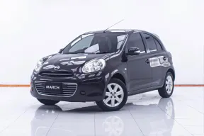 1D698 NISSAN MARCH 1.2 VL AT 2012
