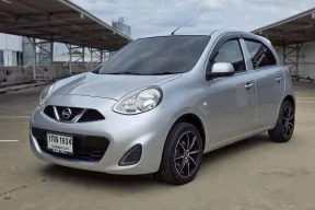 2015 Nissan MARCH 1.2 รถเก๋ง 5 ประตู 