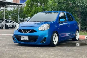 2017 Nissan MARCH 1.2 รถเก๋ง 5 ประตู 