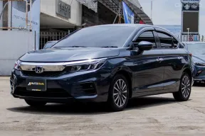 2022 Honda City 1.0 SV Hatch รถสวยสภาพพร้อมใช้งาน ไม่แตกต่างจากป้ายแดงเลย