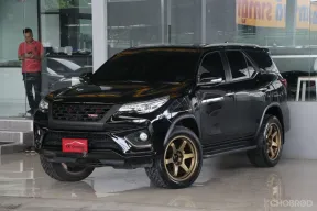 Toyota Fortuner 2.8 TRD Sportivo 4WD ปี2017 SUV 