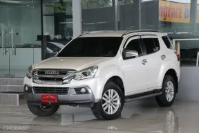 Isuzu MU-X 1.9 DVD Navi ปี 2017 รถบ้านมือเดียว ไมล์แท้9x,xxxโล เข้าศูนย์ตลอด สวยเดิมทั้งคัน ฟรีดาวน์