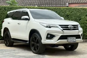 2017 Toyota Fortuner 2.8 TRD Sportivo SUV 