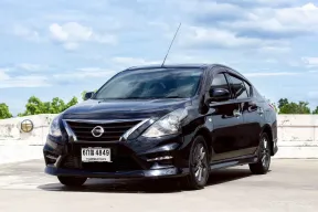 2017 Nissan Almera 1.2 E SPORTECH รถเก๋ง 4 ประตู 