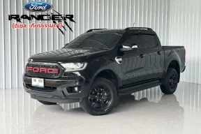 รถกระบะ 4 ประตู Ford RANGER 2.2 XLT Hi-Rider รถกระบะ รถสภาพดี มีประกัน