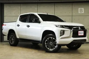 2022 Mitsubishi TRITON 2.4 DOUBLE CAB GT Plus Pickup AT Model Minorchange มี warranty ศูนย์ B9461