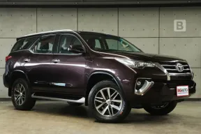2018 Toyota FORTUNER 2.4 V SUV AT MODEL MINORCHANGE 1 ประวัติดีเข้าเช็กที่ศูนย์ทุกระยะ B5473