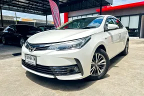 2017 Toyota Corolla Altis 1.6 G Sedan