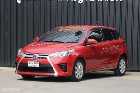 Toyota YARIS 1.2 G ปี 2014 พร้อมใช้งานทันที