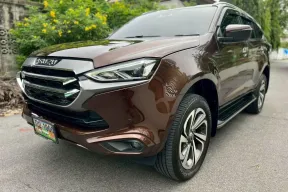 ขายรถ Isuzu MU-X 3.0 Ultimate 2WD ปี 2022 สภาพดี