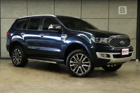 2022 Ford EVEREST 2.0 Titanium+ 4WD AT ไมล์แท้ 3 หมื่น มือเเรกจากป้ายเเดง Model Minorchange3 B2633