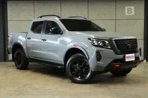 2023 Nissan Navara 2.3 DOUBLE CAB PRO-4X 4WD AT ไมล์แท้ 3 หมื่น Warranty 3 ปี 100,000 KM B1263