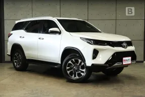 2023 Toyota FORTUNER 2.4 Leader V SUV AT ไมล์แท้ 4 หมื่น Warranty5 ปี 150,000KM B7112