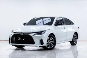 5B886 Toyota Yaris Ativ 1.2 Premium Luxury รถเก๋ง 4 ประตู  2023 
