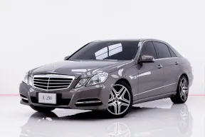 MERCEDES-BENZ E-CLASS E250 1.8 CGI W212 AT 2011
