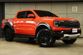 2023 Ford RANGER 3.0 DOUBLE CAB Raptor 4WD AT ไมล์แท้ 2 หมื่น Warranty5 ปี 150,000KM B8617
