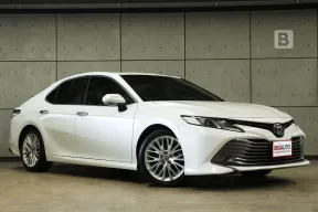 2020 Toyota CAMRY 2.5 G Sedan AT ไมล์แท้ 5 หมื่น รถมือแรกจากป้ายแดง FULL OPTION (Sunroof) B7535