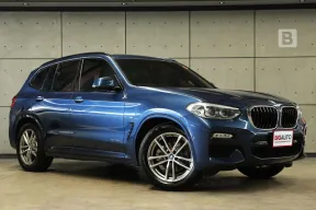 2020 BMW X3 2.0 G01 xDrive20d M Sport 4WD SUV AT ไมล์แท้ Full Option ตัวรถสภาพโดยรวมเหมือนใหม่ B6142