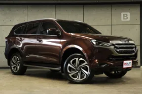2021 Isuzu MU-X 3.0 Ultimate SUV AT ไมล์แท้ 8 หมื่น รถมือเเรกจากป้ายเเดง (FULL OPTION) B8174