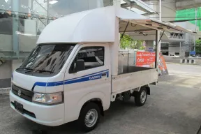 2025 Suzuki Carry 1.5 รถกระบะแต่ง FoodTruck พร้อมใช้งาน  รถสวยสภาพใหม่ ฟรีดาวน์