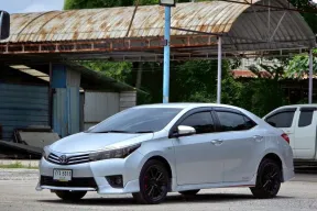 2014 Toyota  Corolla Altis AT 16 ตัว G Sport. รถเก๋ง 4 ประตู 