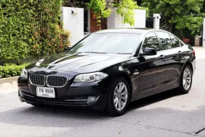 2013 BMW 5 Series 2.0 520i รถเก๋ง 4 ประตู 