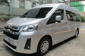 2020 Toyota COMMUTER 2.8 รถตู้รถสวยสภาพใหม่ มือเดียว เช็คศูนย์ตลอด ฟรีดาวน์