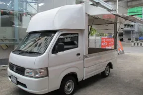 2022 Suzuki Carry 1.5 รถกระบะ หลังคา FoodTruck แด๊มพื้นรถสวยสภาพใหม่ มือเดียว ฟรีดาวน์