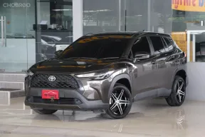 Toyota Corolla Cross 1.8 SPORT ปี 2022 รถบ้านมือเดียว ไมล์น้อยเข้าศูนย์ตลอด สวยเดิมทั้งคัน ออกรถ0บาท