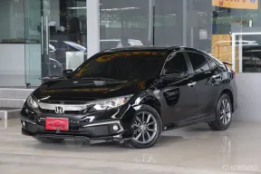 Honda CIVIC 1.8 EL i-VTEC ปี20 รถบ้านมือเดียว ไมล์แท้6x,xxxโล เข้าศูนย์ตลอด สวยเดิมทั้งคัน ออกรถ0บาท