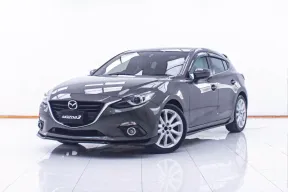1D657 Mazda 3 2.0 Sports (5Door) รถเก๋ง 5 ประตู 2016