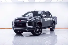 1D731 Mitsubishi TRITON 2.4 Plus รถกระบะ 2019
