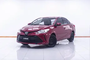 1D683 Toyota VIOS 1.5 J รถเก๋ง 4 ประตู 2017 