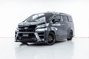 4A792 TOYOTA VELLFIRE 2.5 HYBRID 2019