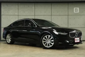 2018 Volvo S90 2.0 D4 Momentum Sedan AT ไมล์แท้เฉลี่ยน้อยมาก สภาพโดยรวมเรียบร้อยเหมือนใหม่ B3182