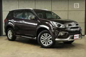 2017 Isuzu MU-X 1.9 DVD Navi DA SUV AT ไมล์แท้ Model Big Minorchange ชุดแต่งรอบคัน B1963