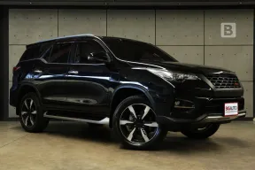 2019 Toyota FORTUNER 2.8 TRD Sportivo 4WD SUV AT ไมล์แท้เฉลี่ยน้อยมาก (FULL OPTION) B8164 