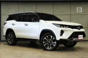 2022 Toyota FORTUNER 2.8 Legender 4WD SUV AT ไมล์แท้ 2 หมื่น Warranty5 ปี 150,000KM B9497 