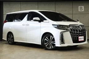 2020 Toyota ALPHARD 2.5 S C-Package AT ไมล์แท้ รุ่นเบนซินล้วนไม่มีระบบ Hybrid B2767