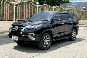 TOYOTA FORTUNER 2.8 V 4WD ปี 2016 เกียร์AUTO 4X4 สภาพนางฟ้า