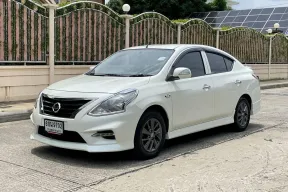 NISSAN ALMERA 1.2 E SPORTECH ปลายปี 2015 AUTO สภาพนางฟ้า