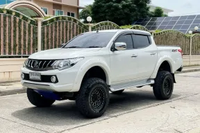 MITSUBISH TRITON ALL NEW DOUBBLE CAB 2.4 GLS Ltd 4WD Navi (MNC) ปี 2018 แต่งเต็มกว่าสองแสน