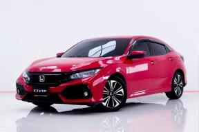 6B080 HONDA CIVIC 1.5 TURBO HATCHBACK AT 2018