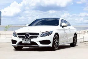 ขายรถ Mercedes-Benz C-Class C250 Coupe AMG Dynamic 2016 สภาพดีมาก