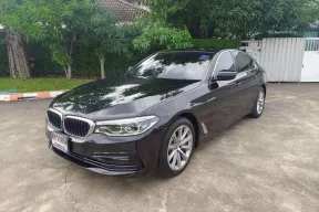 BMW 5 Series 530e 2.0 Elite 2020 สีดำ สภาพเยี่ยม